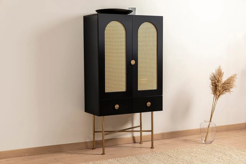 Munny Konsolbord 80 cm - Sort - Husholdning - Bar & vin - Barmøbler