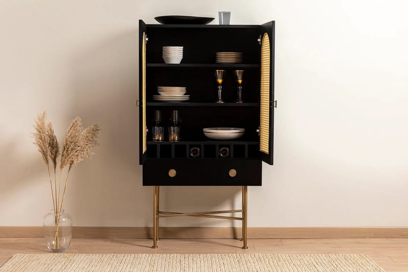 Munny Konsolbord 80 cm - Sort - Husholdning - Bar & vin - Barmøbler