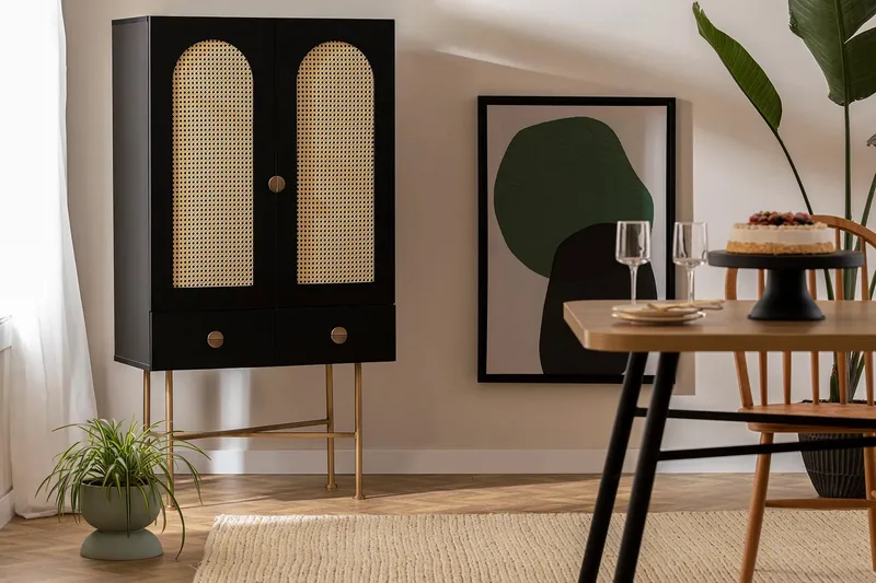 Munny Konsolbord 80 cm, Sort