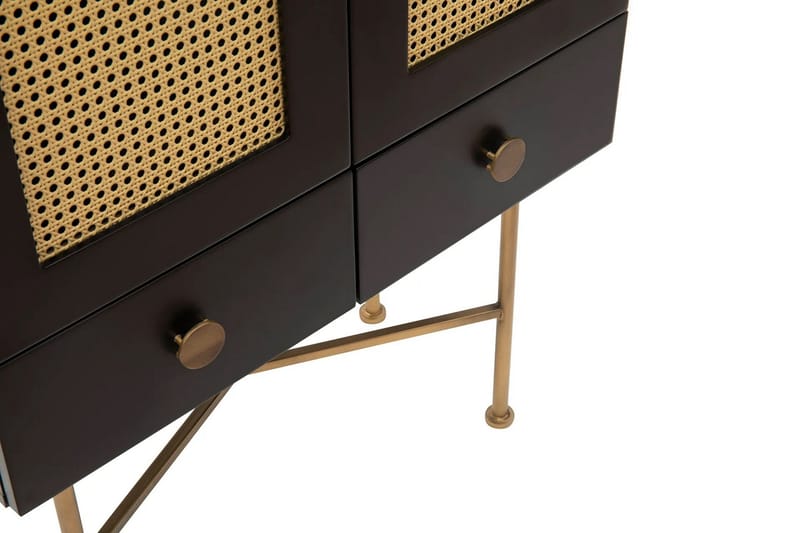 Munny Konsolbord 80 cm - Sort - Husholdning - Bar & vin - Barmøbler