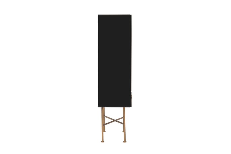 Munny Konsolbord 80 cm - Sort - Møbler - Borde - Aflastningsbord - Konsolbord & sidebord