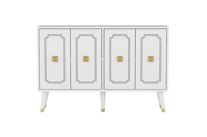 Myria Konsolbord 120 cm - Hvid - Opbevaring - Opbevaringsmøbler - Skænke & sideboards