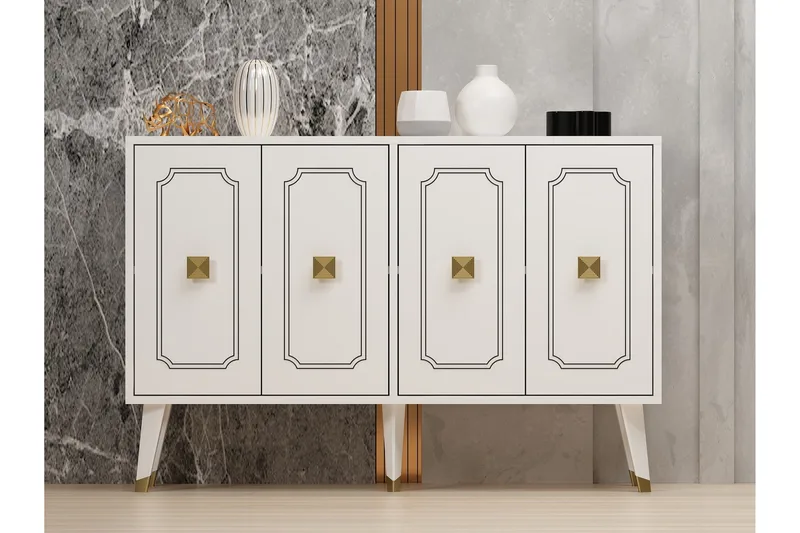 Myria Konsolbord 120 cm - Hvid - Opbevaring - Opbevaringsmøbler - Skænke & sideboards