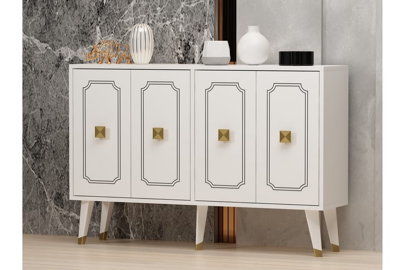 Myria Konsolbord 120 cm - Hvid - Møbler - Borde - Aflastningsbord - Konsolbord & sidebord