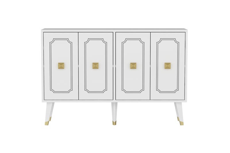 Myria Konsolbord 120 cm - Hvid - Møbler - Borde - Aflastningsbord - Konsolbord & sidebord
