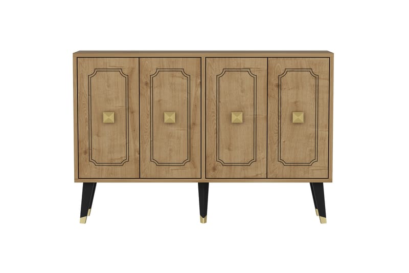 Myria Konsolbord 120 cm - Oak - Møbler - Borde - Aflastningsbord - Konsolbord & sidebord