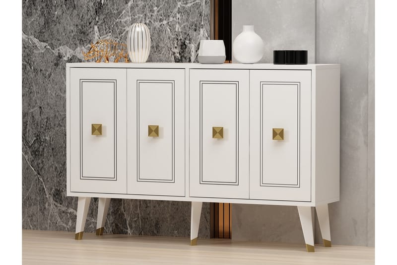 Nanda Konsolbord 120 cm - Hvid - Møbler - Borde - Aflastningsbord - Konsolbord & sidebord