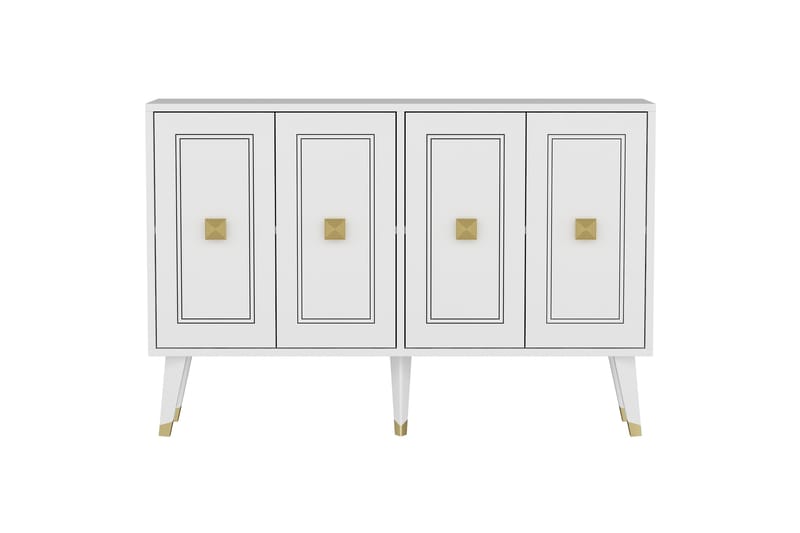 Nanda Konsolbord 120 cm - Hvid - Møbler - Borde - Aflastningsbord - Konsolbord & sidebord