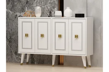 Nanda Konsolbord 120 cm - Hvid - Opbevaring - Opbevaringsmøbler - Skænke & sideboards
