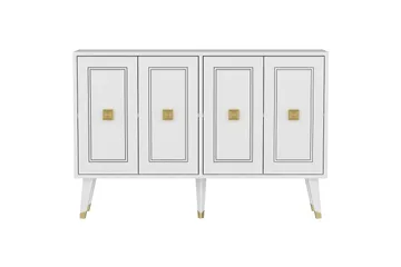 Nanda Konsolbord 120 cm - Hvid - Opbevaring - Opbevaringsmøbler - Skænke & sideboards