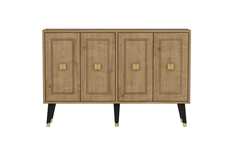 Nanda Konsolbord 120 cm - Oak - Opbevaring - Opbevaringsmøbler - Skænke & sideboards