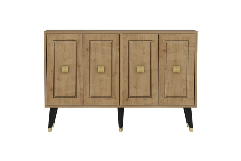 Nanda Konsolbord 120 cm - Oak - Møbler - Borde - Aflastningsbord - Konsolbord & sidebord