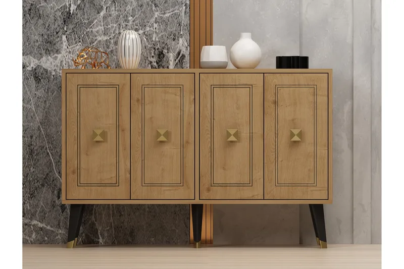 Nanda Konsolbord 120 cm, Oak