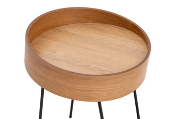Nandan Skænk 40 cm - Nature - Møbler - Borde - Aflastningsbord - Bakkebord & små borde