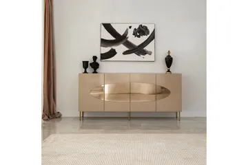 Narain Konsolbord 180 cm - Bronze/Guld - Opbevaring - Opbevaringsmøbler - Skænke & sideboards