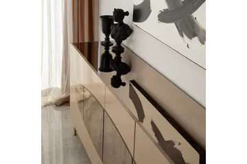 Narain Konsolbord 180 cm - Bronze/Guld - Opbevaring - Opbevaringsmøbler - Skænke & sideboards