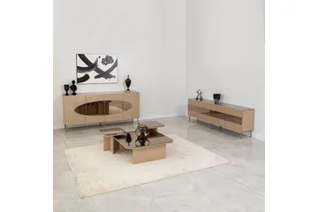 Narain Konsolbord 180 cm - Bronze/Guld - Opbevaring - Opbevaringsmøbler - Skænke & sideboards