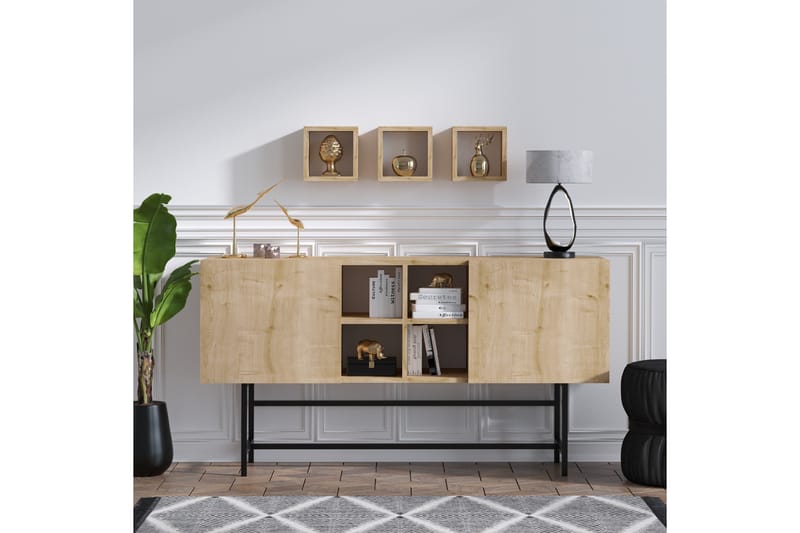 Newlina Konsolbord 150 cm - Møbler - Borde - Aflastningsbord - Konsolbord & sidebord