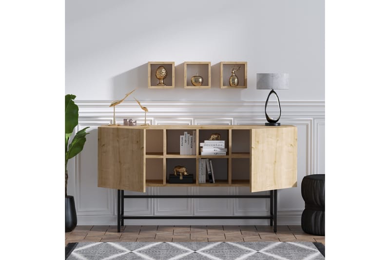 Newlina Konsolbord 150 cm - Møbler - Borde - Aflastningsbord - Konsolbord & sidebord
