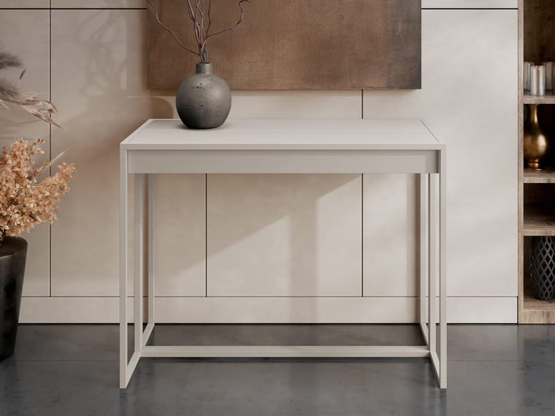 konsolbord NO_BRAND Konsolbord ARENO lys beige - Møbler - Borde - Aflastningsbord - Entrébord