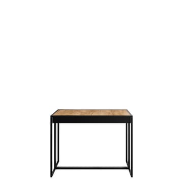 konsolbord NO_BRAND Konsolbord ARENO sort, natur