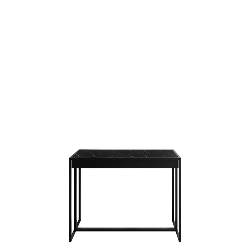 konsolbord NO_BRAND Konsolbord ARENO sort marmor, undefined