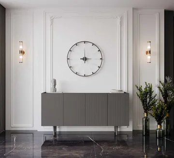 Konsolbord Nordure Capella (140 x 60 x 40 cm) Grå - Grå - Møbler - Borde - Aflastningsbord - Entrébord