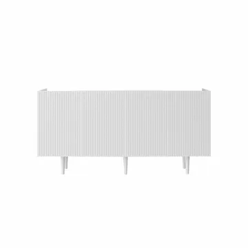 Konsolbord Nordure Capella (140 x 60 x 40 cm) Hvid - Hvid - Møbler - Borde - Aflastningsbord - Entrébord