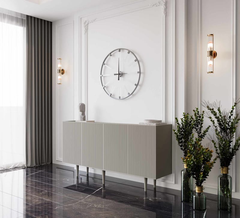 Konsolbord Nordure Capella (140 x 60 x 40 cm) Sandsten - Sandsten - Møbler - Borde - Aflastningsbord - Entrébord