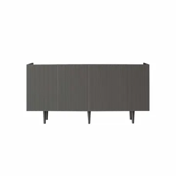 Konsolbord Nordure Capella (160 x 60 x 40 cm) Grå - Grå - Møbler - Borde - Aflastningsbord - Entrébord