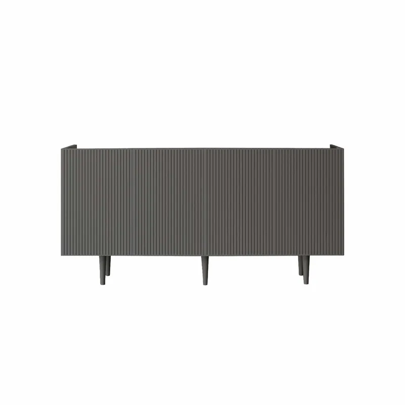 Konsolbord Nordure Capella (160 x 60 x 40 cm) Grå, Grå