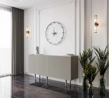 Konsolbord Nordure Capella (160 x 60 x 40 cm) Sandsten - Sandsten - Møbler - Borde - Aflastningsbord - Entrébord