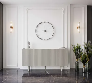 Konsolbord Nordure Capella (160 x 60 x 40 cm) Sandsten - Sandsten - Møbler - Borde - Aflastningsbord - Entrébord