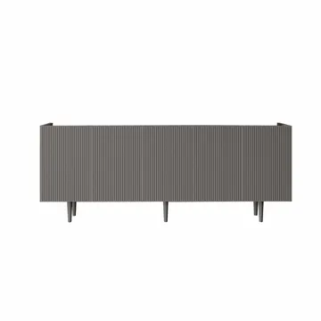Konsolbord Nordure Capella (180 x 60 x 40 cm) Grå - Grå - Møbler - Borde - Aflastningsbord - Entrébord