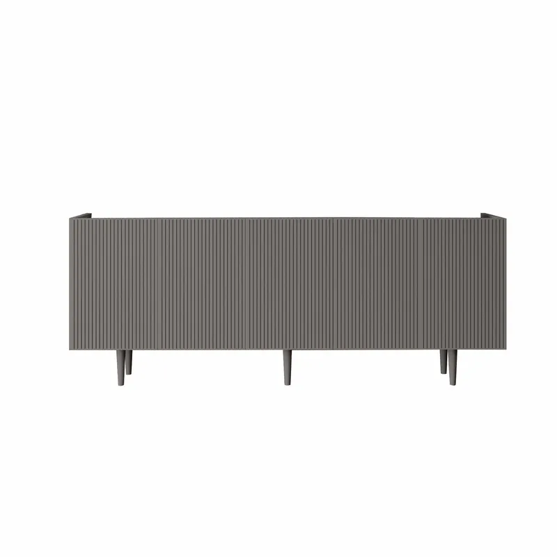 Konsolbord Nordure Capella (180 x 60 x 40 cm) Grå, Grå