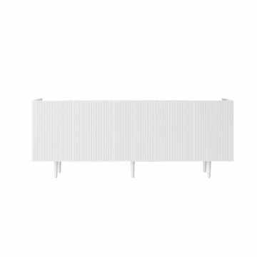 Konsolbord Nordure Capella (180 x 60 x 40 cm) Hvid - Hvid - Møbler - Borde - Aflastningsbord - Entrébord