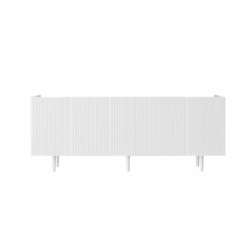 Konsolbord Nordure Capella (180 x 60 x 40 cm) Hvid, Hvid