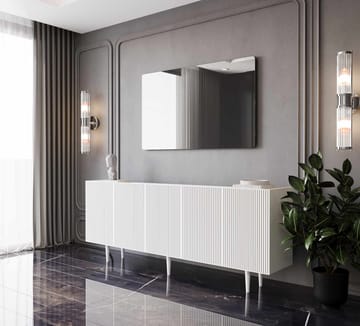 Konsolbord Nordure Capella (180 x 60 x 40 cm) Hvid - Hvid - Møbler - Borde - Aflastningsbord - Entrébord