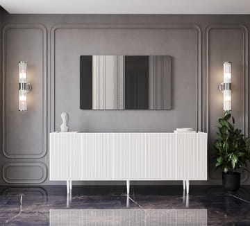 Konsolbord Nordure Capella (180 x 60 x 40 cm) Hvid - Hvid - Møbler - Borde - Aflastningsbord - Entrébord