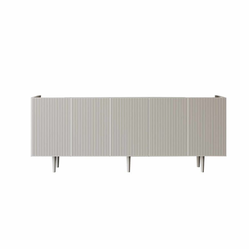 Konsolbord Nordure Capella (180 x 60 x 40 cm) Sandsten, Sandsten