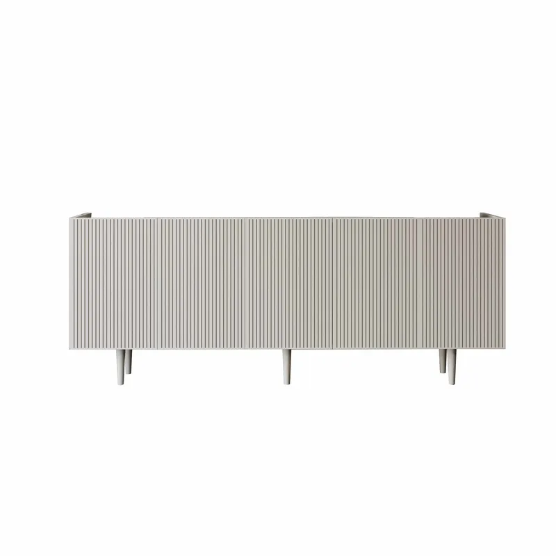 Konsolbord Nordure Capella (200 x 60 x 40 cm) Sandsten, Sandsten