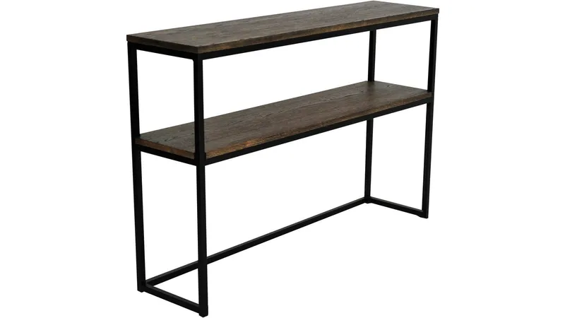 Konsolbord Ongayo, Brunlakeret eg