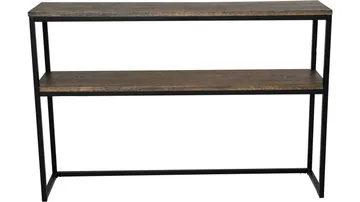 Konsolbord Ongayo - Brunlakeret eg - Møbler - Borde - Aflastningsbord - Entrébord