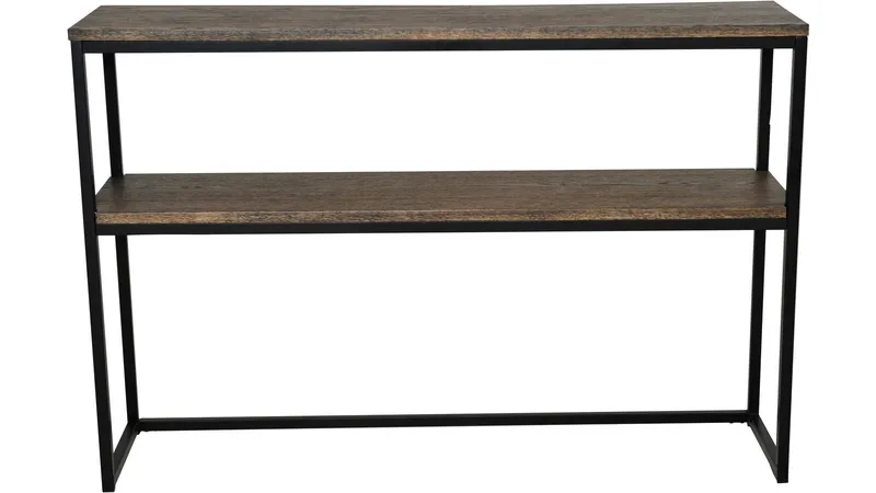 Konsolbord Ongayo - Brunlakeret eg - Møbler - Borde - Aflastningsbord - Entrébord