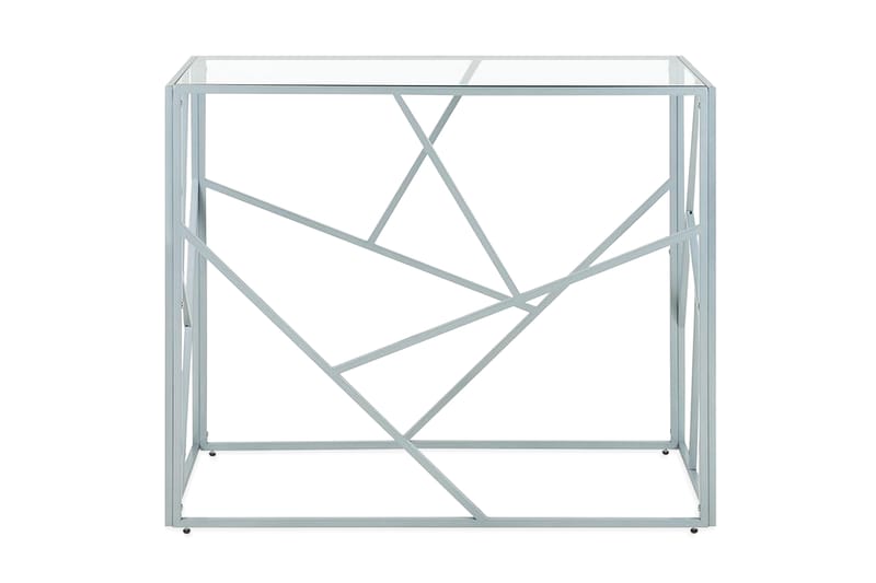 Orland konsolbord 40 cm - Sølv - Møbler - Borde - Aflastningsbord - Konsolbord & sidebord