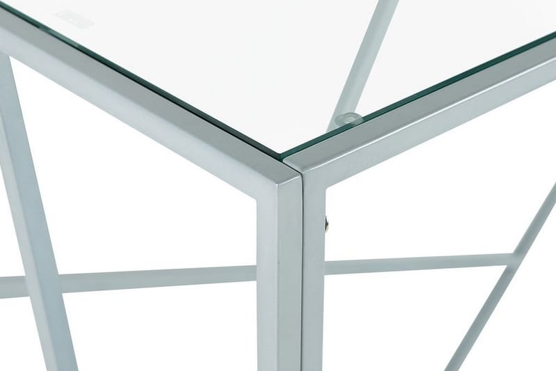 Orland konsolbord 40 cm - Sølv - Møbler - Borde - Aflastningsbord - Konsolbord & sidebord
