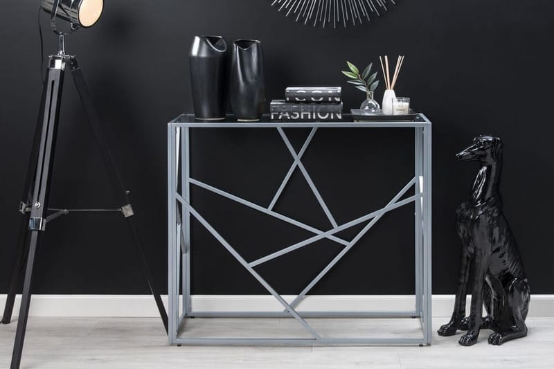 Orland konsolbord 40 cm - Sølv - Møbler - Borde - Aflastningsbord - Konsolbord & sidebord