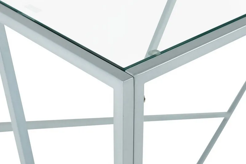 Orland konsolbord 40 cm - Sølv - Møbler - Borde - Aflastningsbord - Konsolbord & sidebord