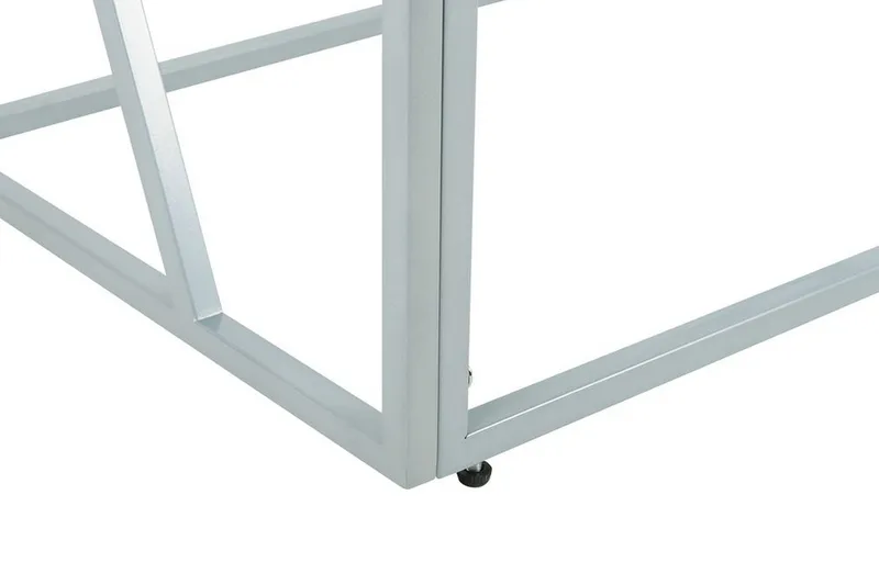 Orland konsolbord 40 cm - Sølv - Møbler - Borde - Aflastningsbord - Konsolbord & sidebord