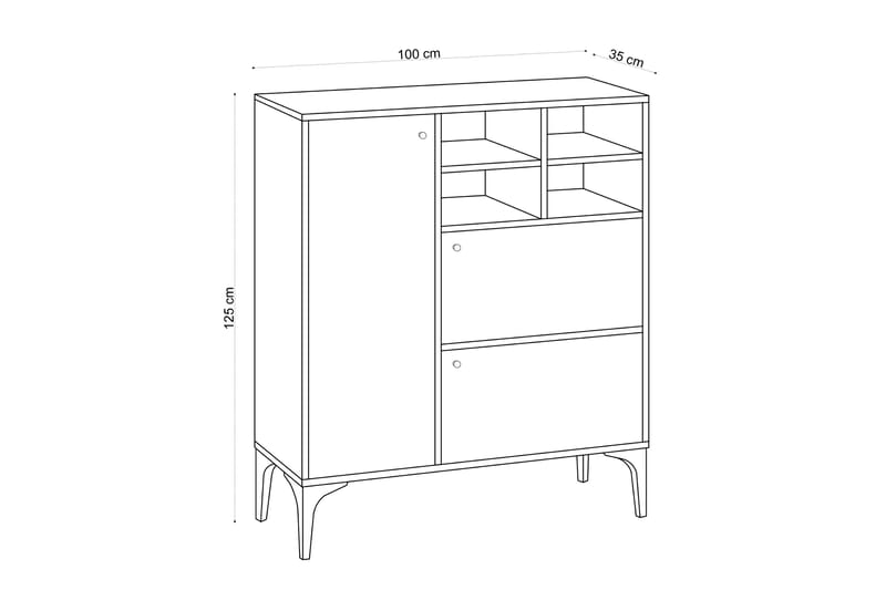 Palfrey Konsolbord 100 cm - Entrébord - Konsolbord & sidebord